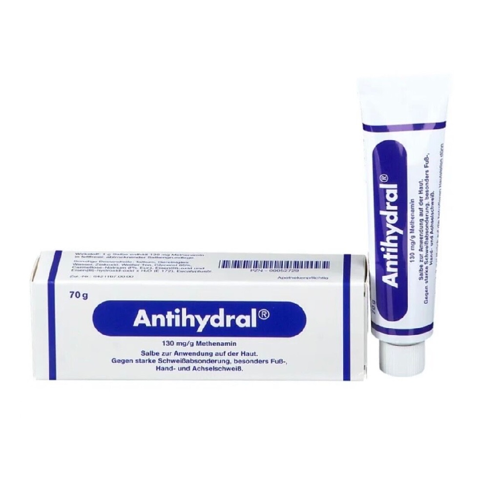 Buy Antihydral cream online in the US pharmacy.