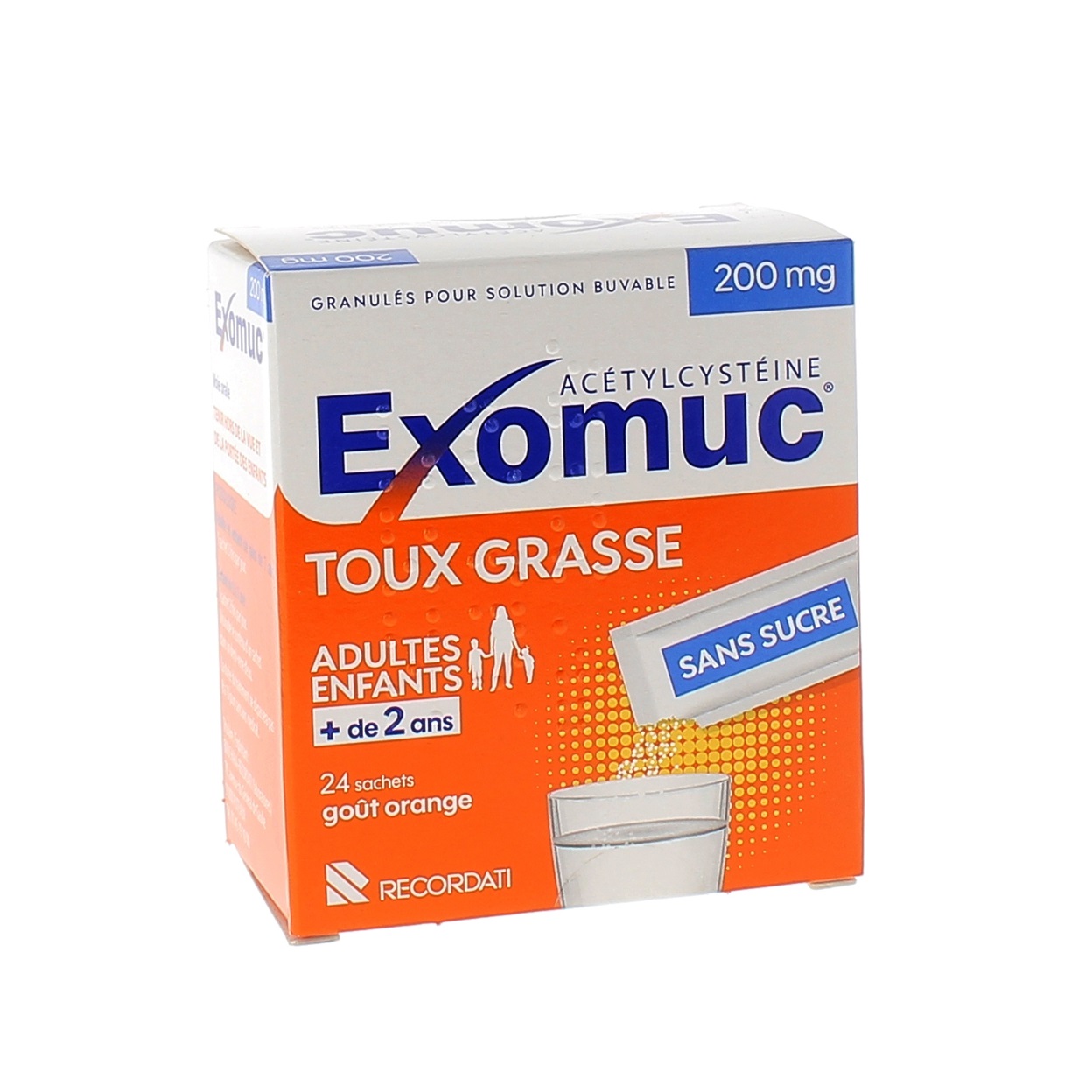 Buy Exomuc solution online in the US pharmacy.