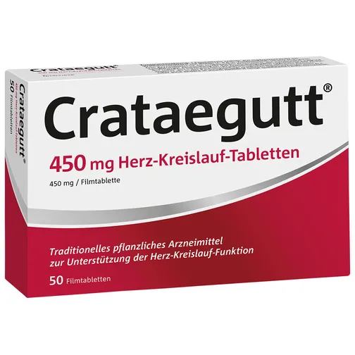 Buy Crataegutt tablets online in the US pharmacy.