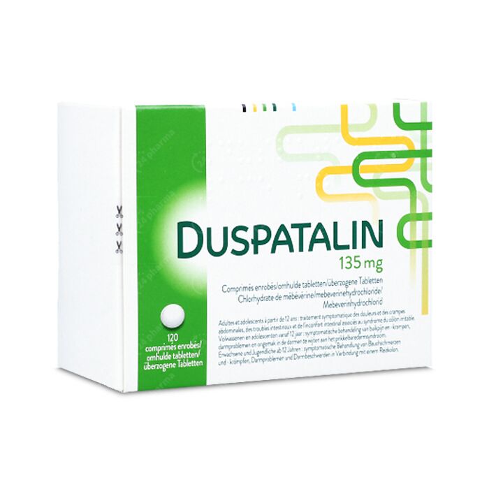 Buy Duspatalin 120 tabs online in the US pharmacy.