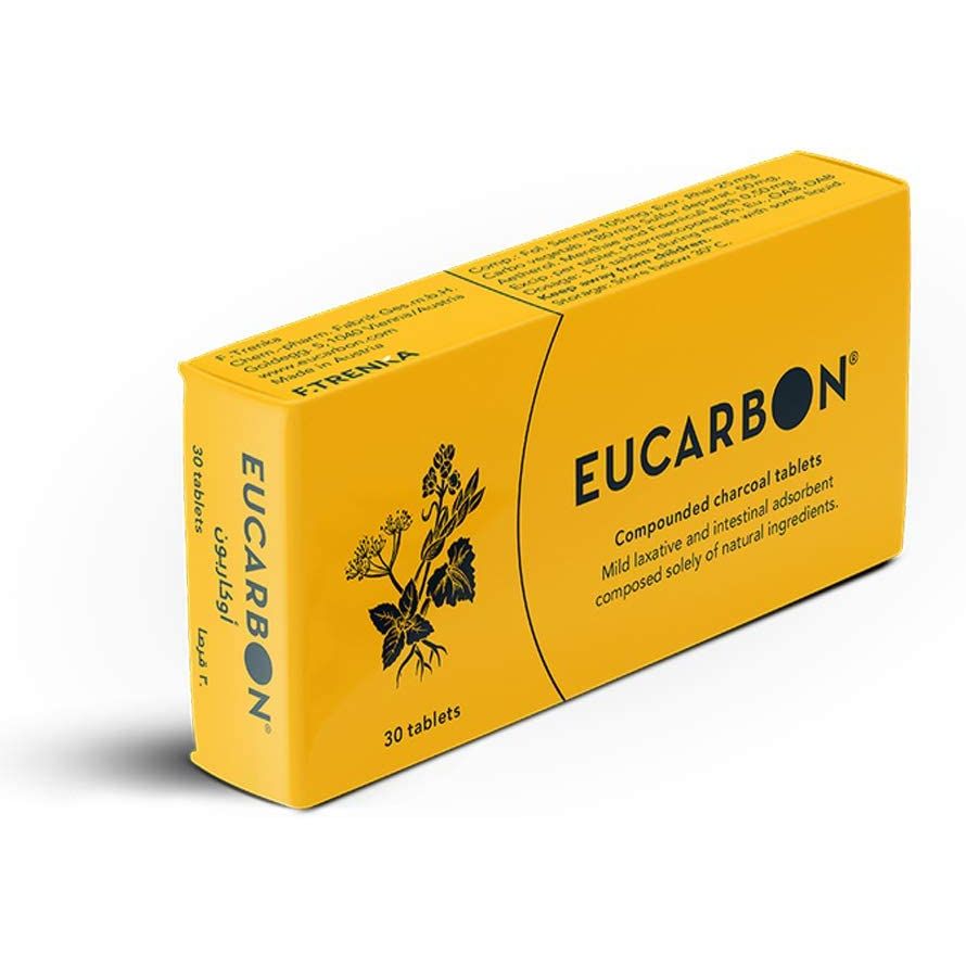 Buy Eucarbon tablets online in the US pharmacy.